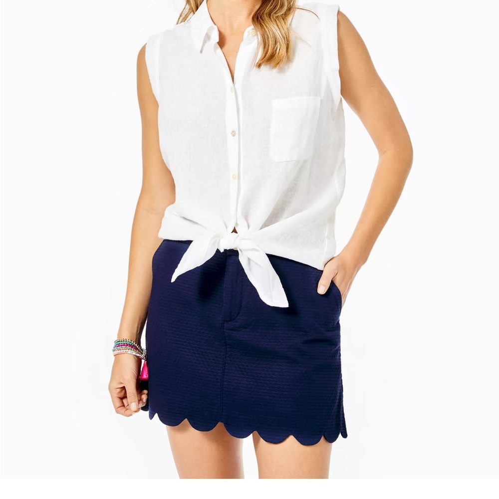 NWOT Lilly Pulitzer Collette skort